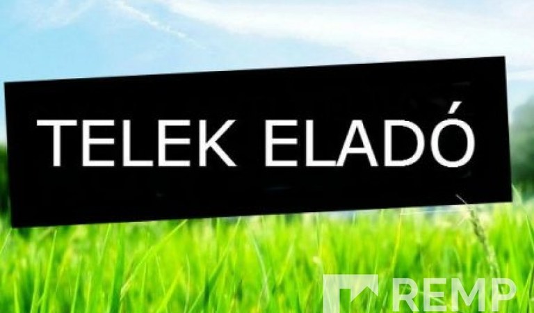 Eladó építési telek – 1. ingatlanfotó