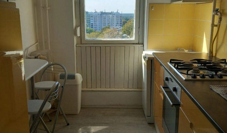 Panorámás kis lakás – 3. ingatlanfotó