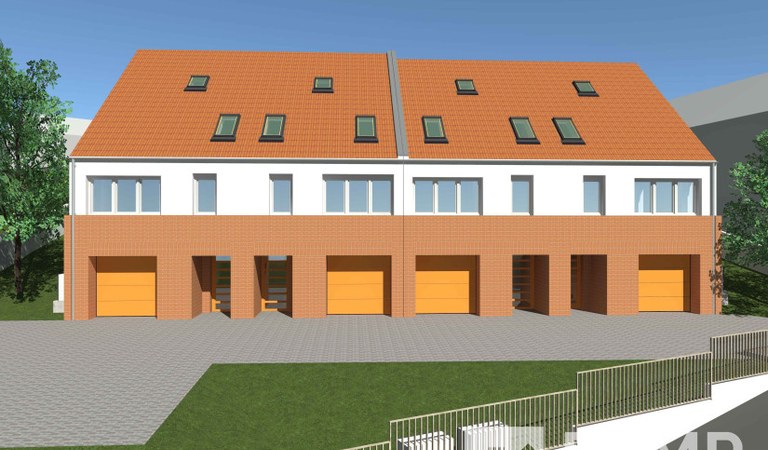 Eladó új építésű lakások Pécs ürögi részén – 1. ingatlanfotó