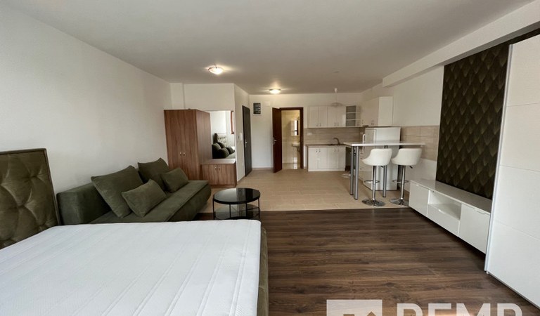 1-Bedroom Studio-Apartment in the Historic Downtown of Pécs – 3. property photo