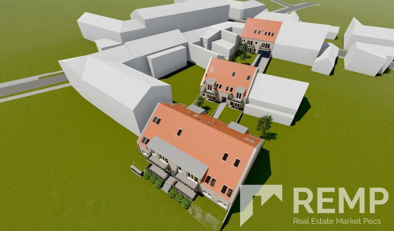 Eladó Új építésű lakás, Pécs Kóczián Sándor u – 1. ingatlanfotó