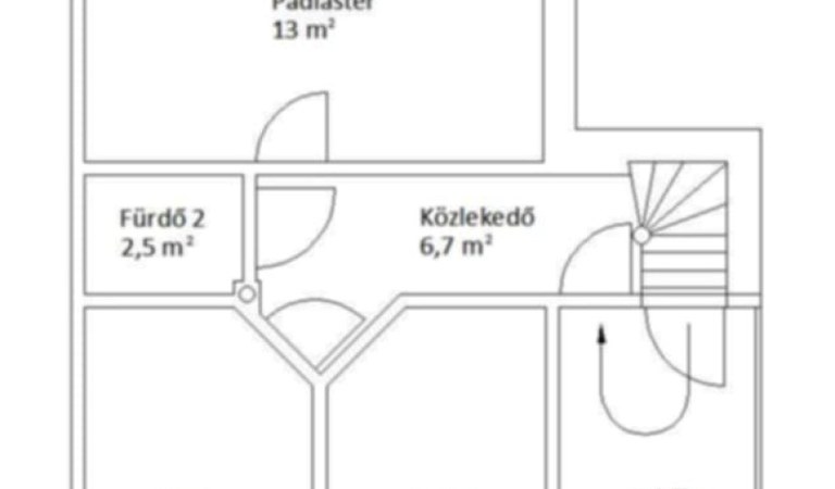 Jó Elhelyezkedésű Ikerház Eladó a Ledinán – 2. ingatlanfotó