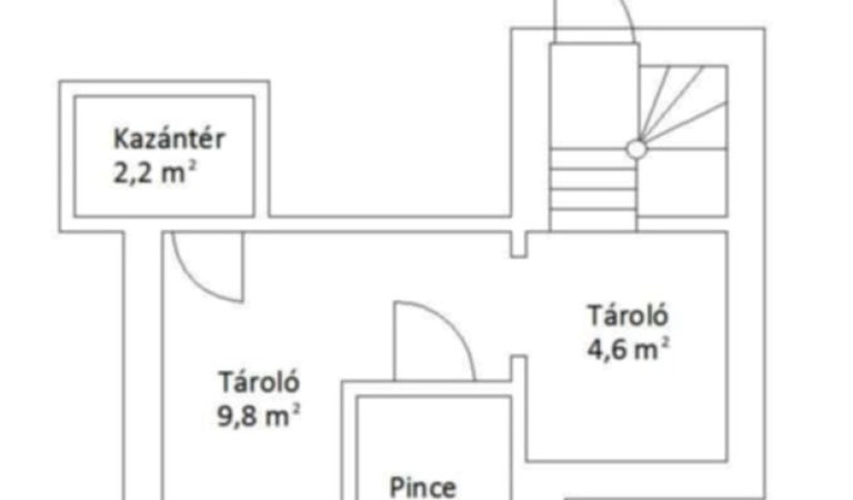 Jó Elhelyezkedésű Ikerház Eladó a Ledinán – 3. ingatlanfotó