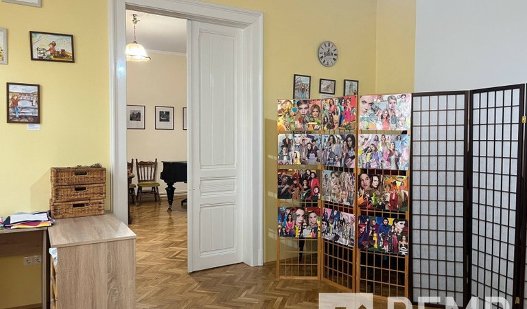 Hangulatos polgári lakás a történelmi belvárosban – 3. ingatlanfotó