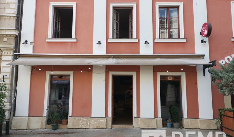 Pécs, Király utcai kiadó üzlethelyiség – 1. ingatlanfotó