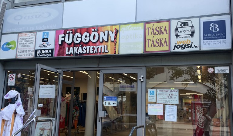 Kiadó üzlethelyiség Pécs belvárosában – 2. ingatlanfotó