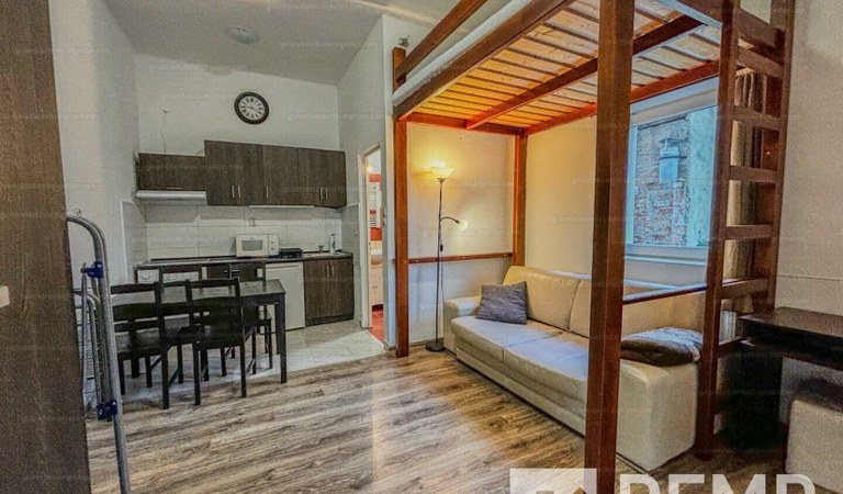 Studio apartment for rent just 60 metres from the Medical University – 1. property photo