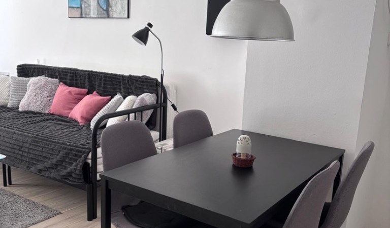 Kiadó felújított, teljesen berendezett 27 m²-es lakás Pécs belvárosában – 1. ingatlanfotó