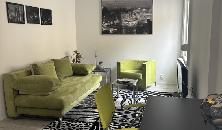 Pécs belvárosában frissen felújított lakás – 1. ingatlanfotó