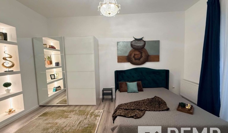 For rent in the historic city centre of Pécs, a fully renovated, furnished and fully equipped 64 m² apartment with a parking space in an underground garage. – 3. property photo