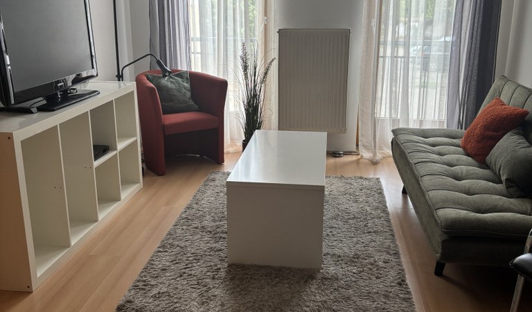 Belvárosban kiadó igényes lakás – 2. property photo