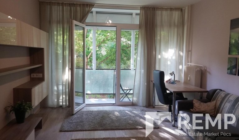 Exclusive 1 room flat for rent next to Szigeti street – 1. ingatlanfotó