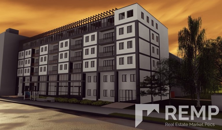 Eladó örökpanorámás terasz lakások Uránvárosban – 2. ingatlanfotó