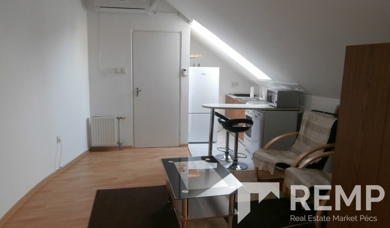 Studi apartment for rent in the city center – 1. ingatlanfotó