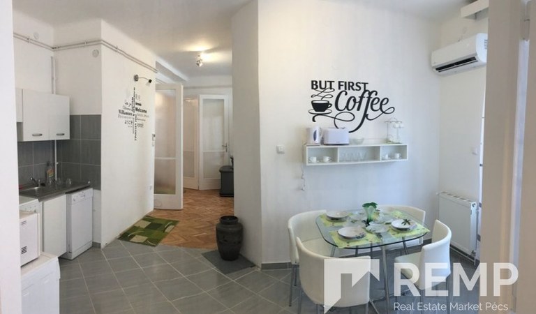 Exclusive new 2 bedroom flat for rent in the city center – 1. ingatlanfotó