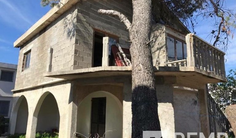 Eladó 3 apartmanos félkész ház Vir szigeten – 1. ingatlanfotó