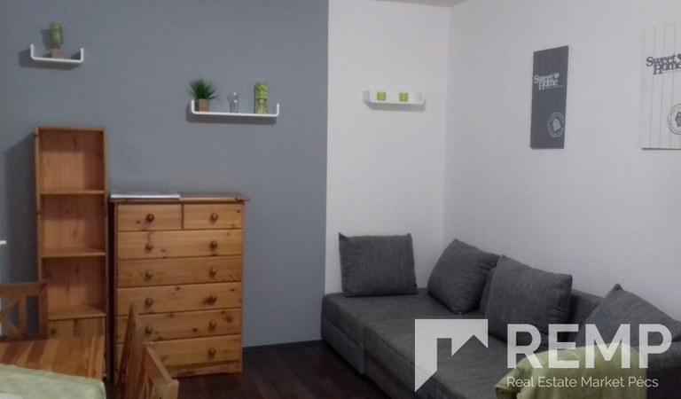 1 bedroom flat for rent close to Pote – 1. ingatlanfotó